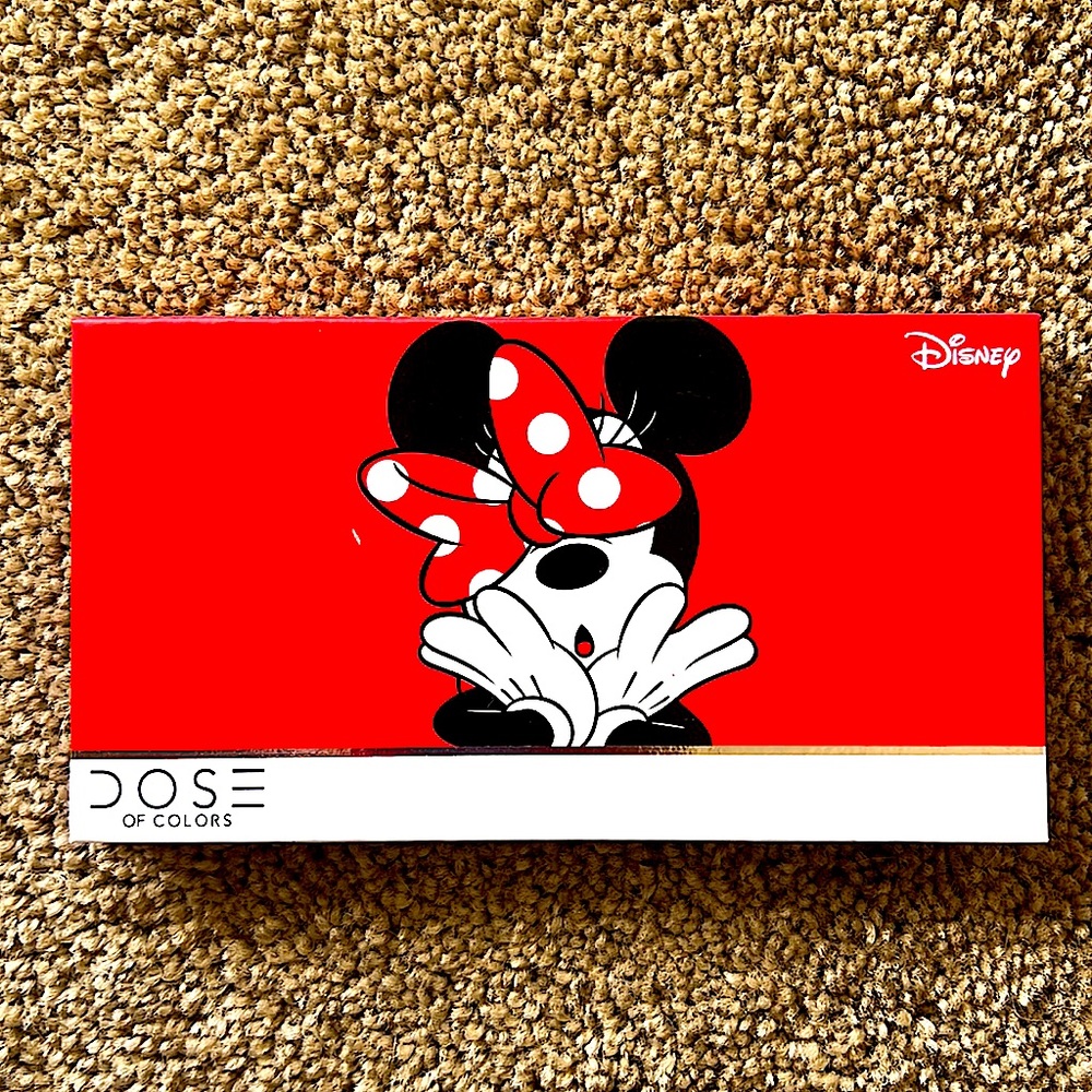 Dose Of Colors X Disney Minnie Palette